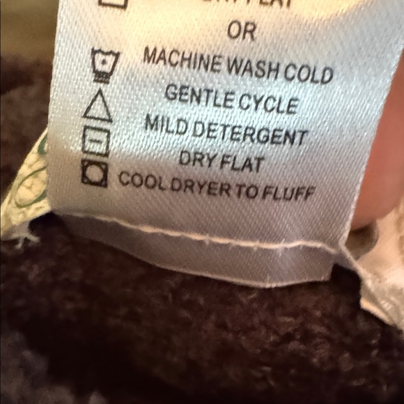 Grace & Lace Ribbed Plush Luxurious Bamboo Blanket in Charcoal NWT - Picture 6 of 6